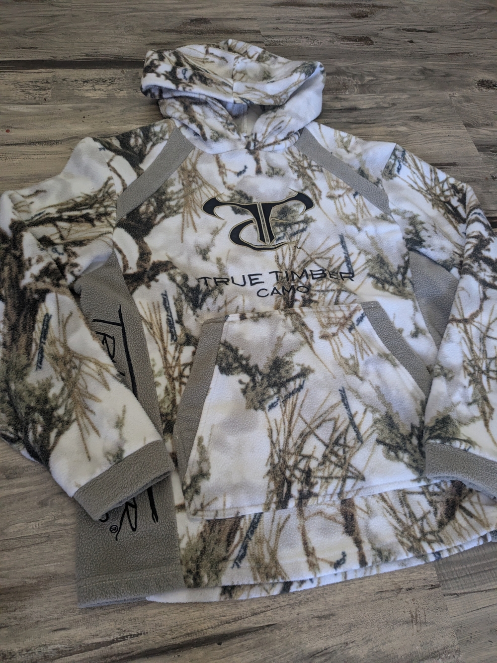 Snow Camo Hoodie